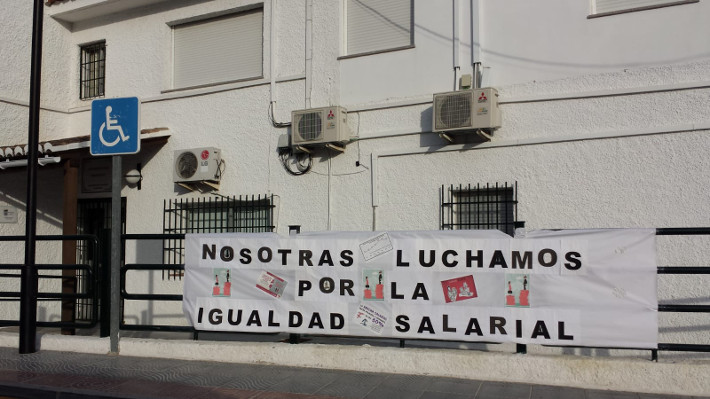 El juzgado da la raz�n a las trabajadoras de Servicios Sociales que ped�an equiparaci�n salarial